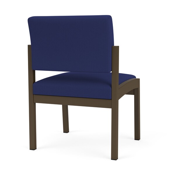 Lesro Lenox Armless Guest Chair, 22.5 in W 24.5 in L 32 in H LS1102 - main